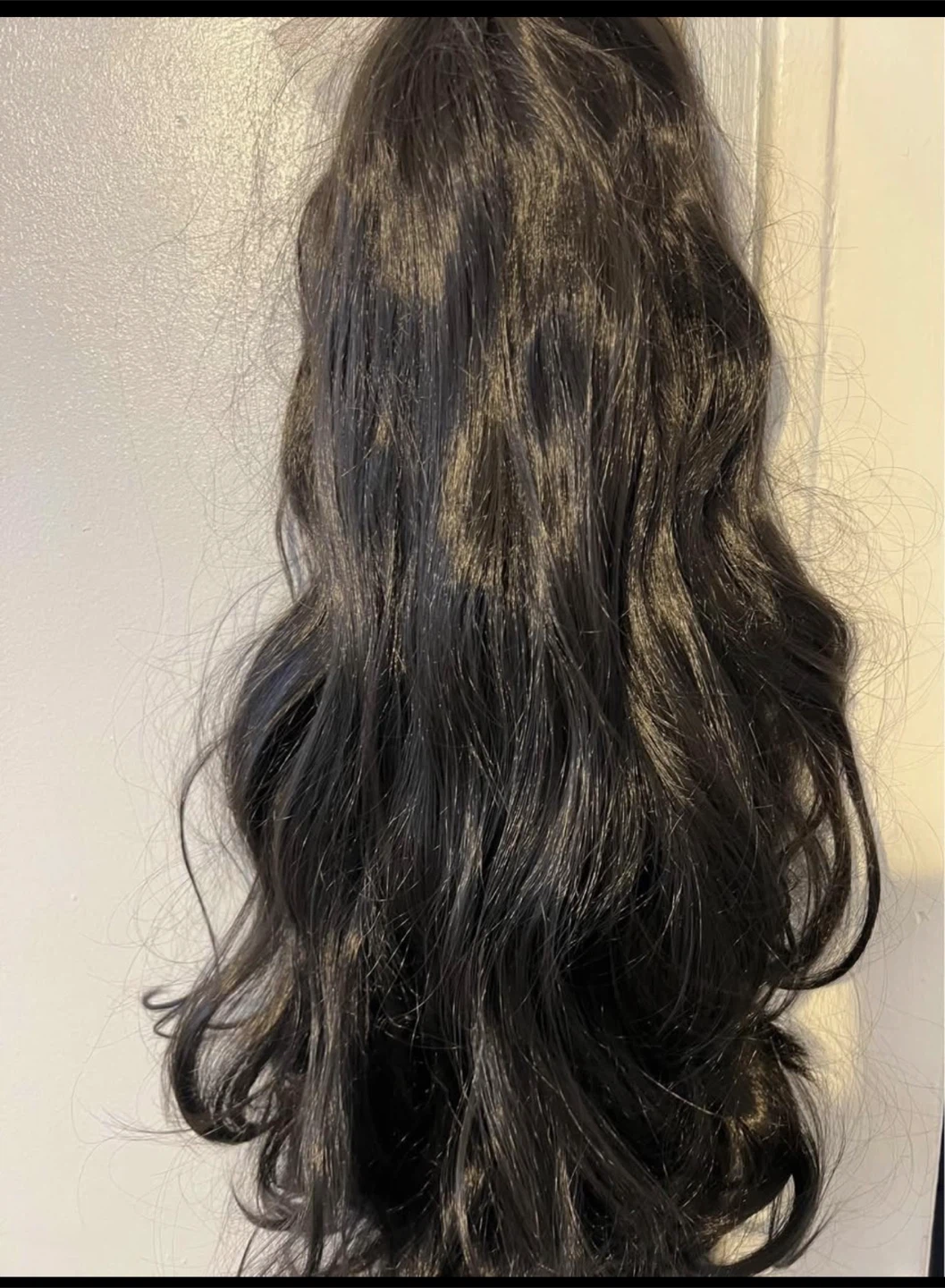 Black Wavy Wig