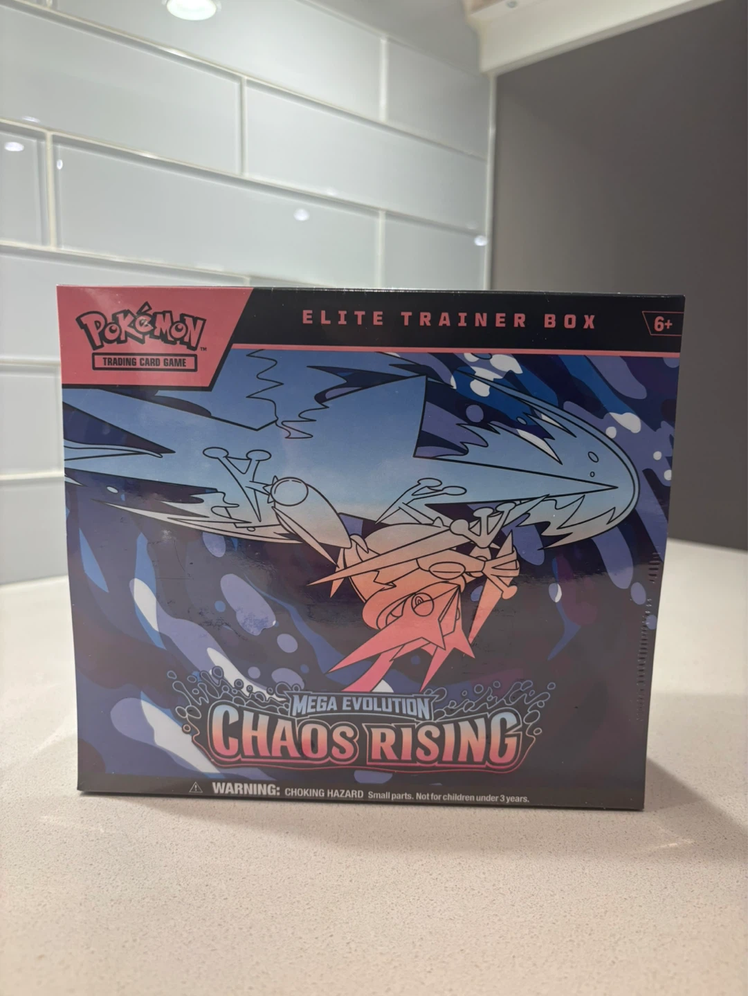 Pokemon TCG Mega Evolution Chaos Rising Elite Trainer Box