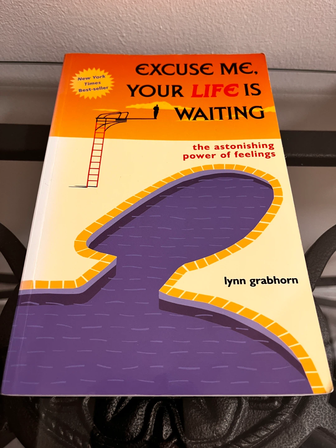 Excuse Me, Your Life Is Waiting