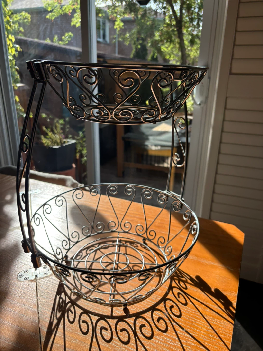 2-Tier Fruit Basket
