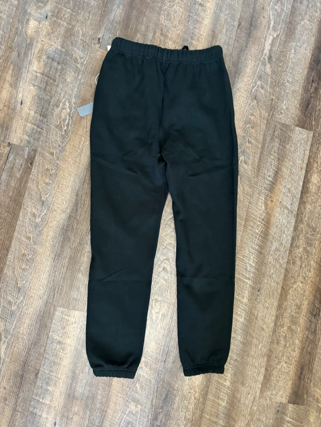 Black Essentials Fear Of God Sweatpants Size Medium - photo 2