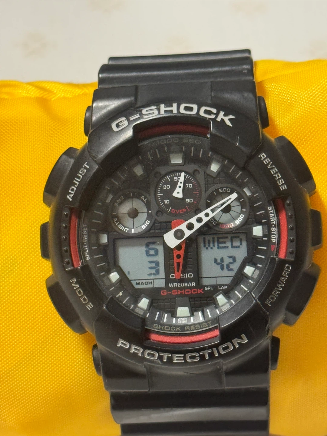 Casio G-Shock WR20BAR Watch