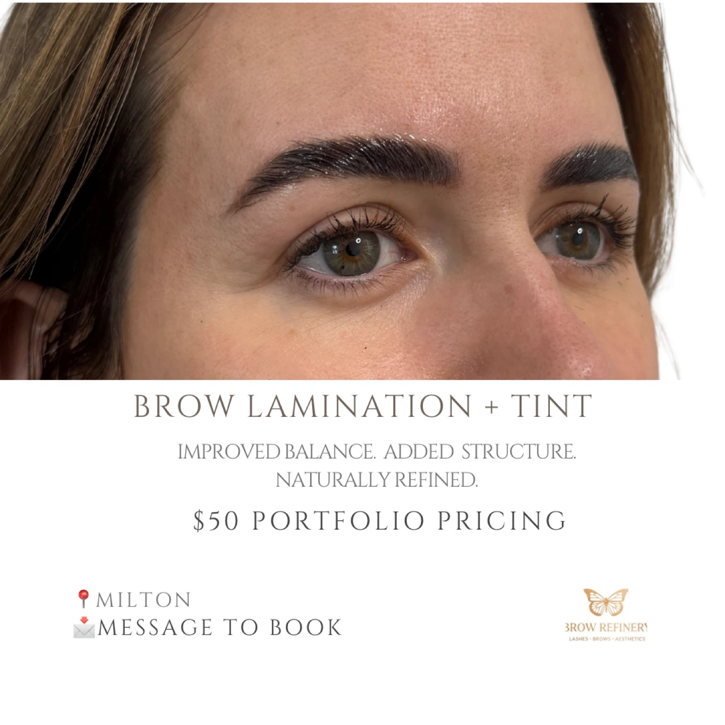 Brow Lamination + Tint Service - photo 2