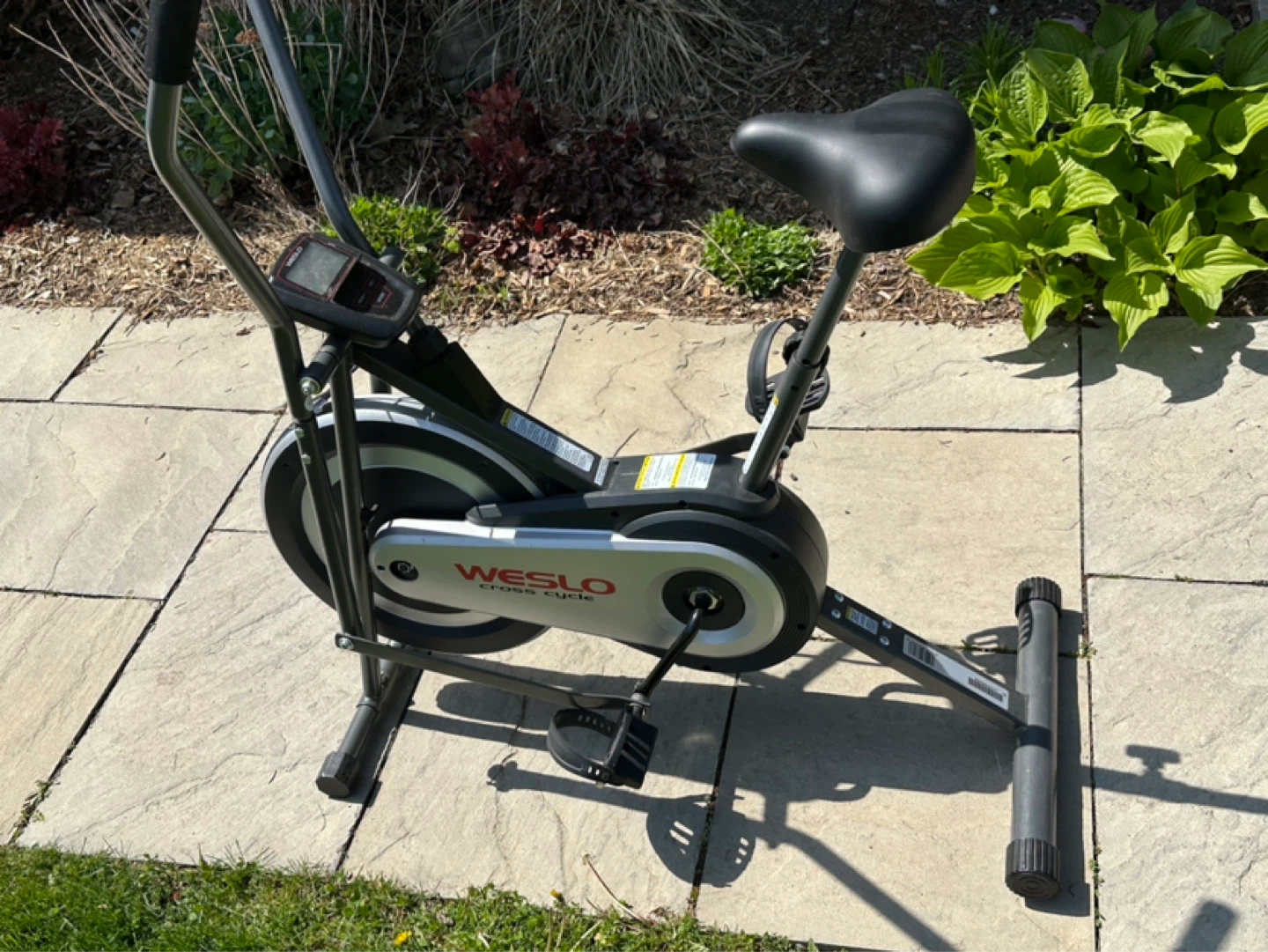 Weslo Cross Cycle Exercise Bike