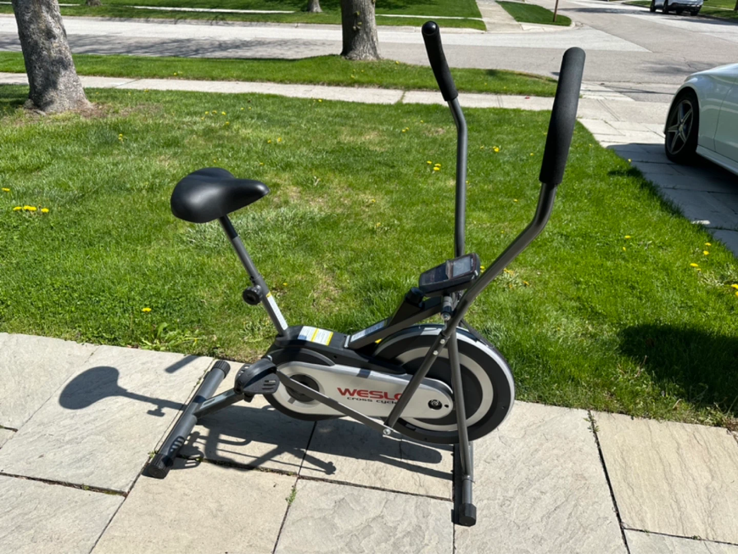 Weslo Cross Cycle Exercise Bike - photo 2