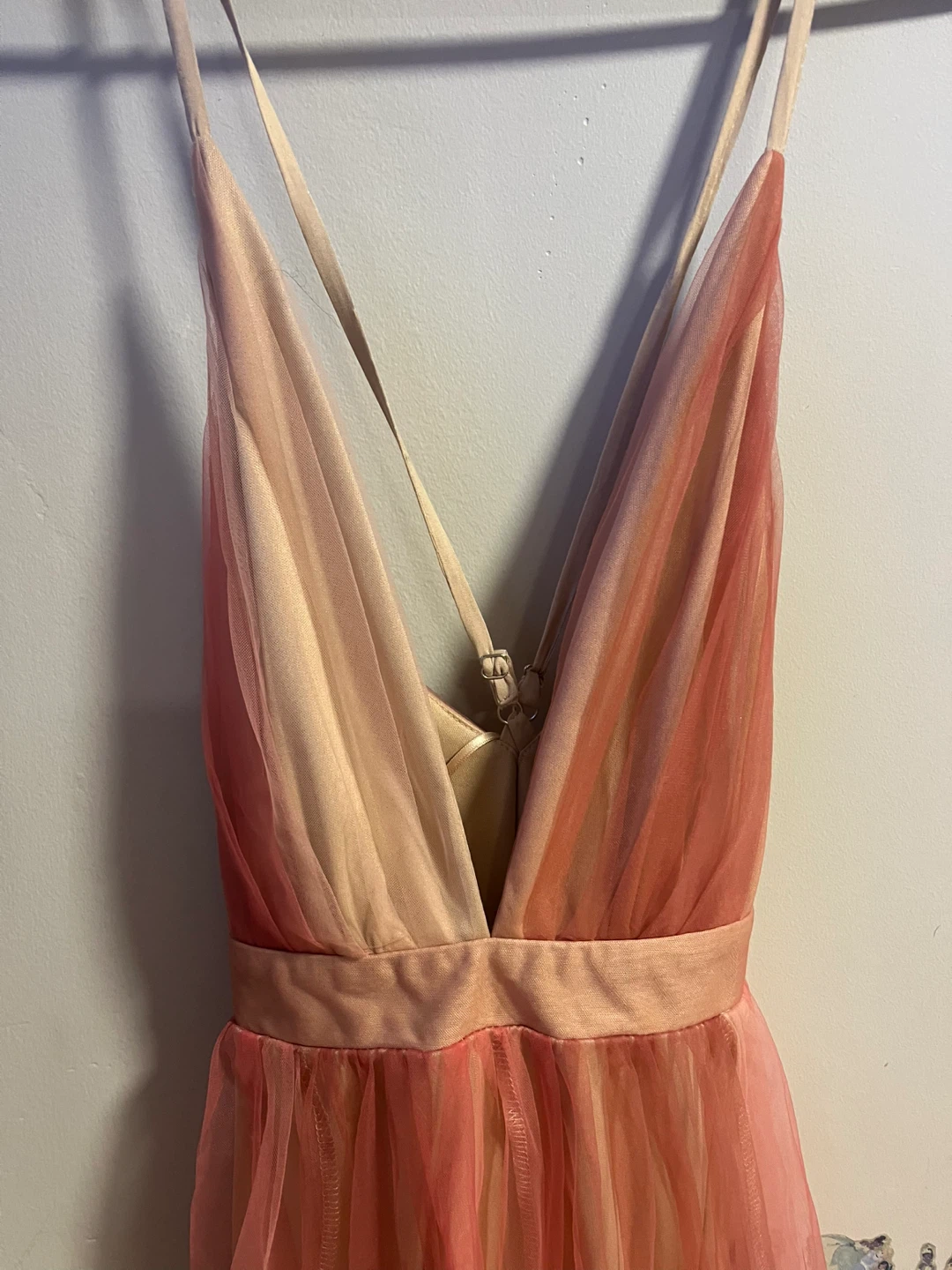 Pink long dress - photo 2