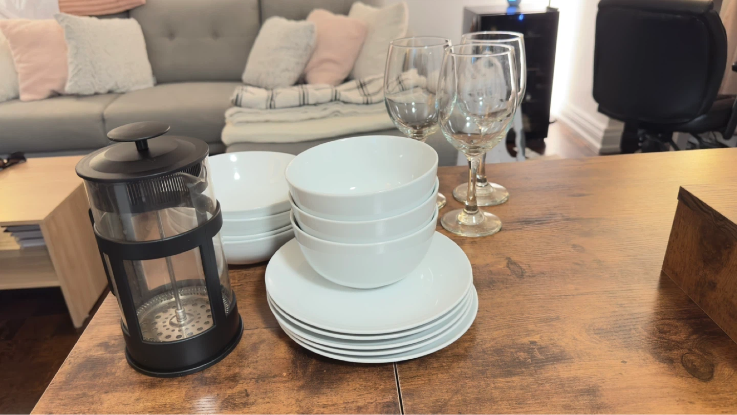 Assorted china