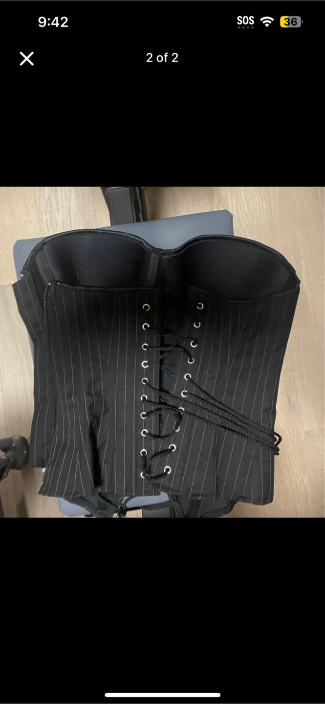 Corset top