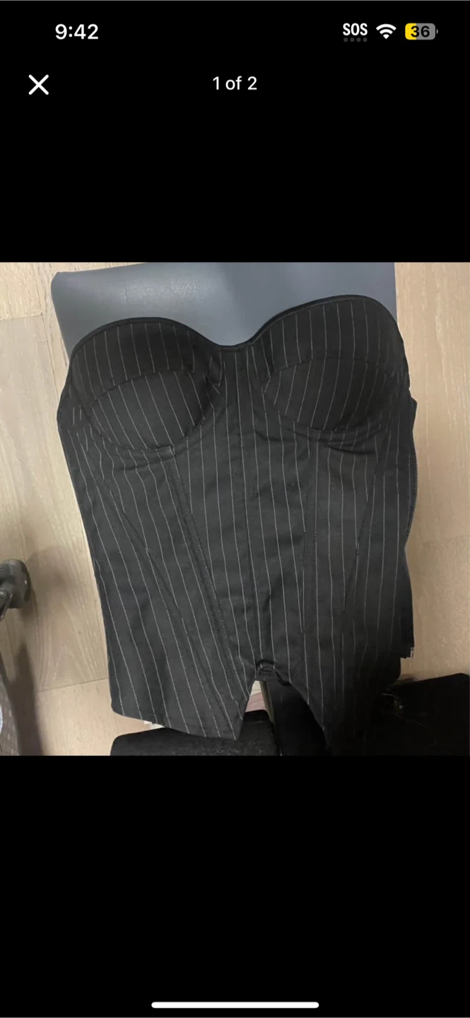 Corset top - photo 2