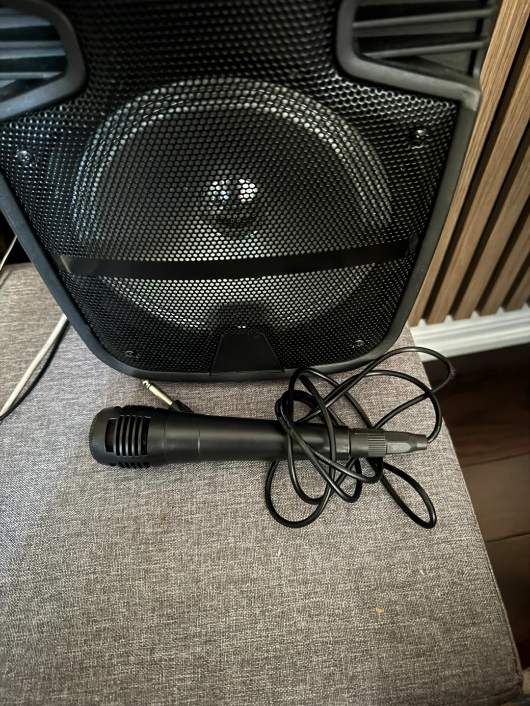 Portable Bluetooth Speaker with Microphone