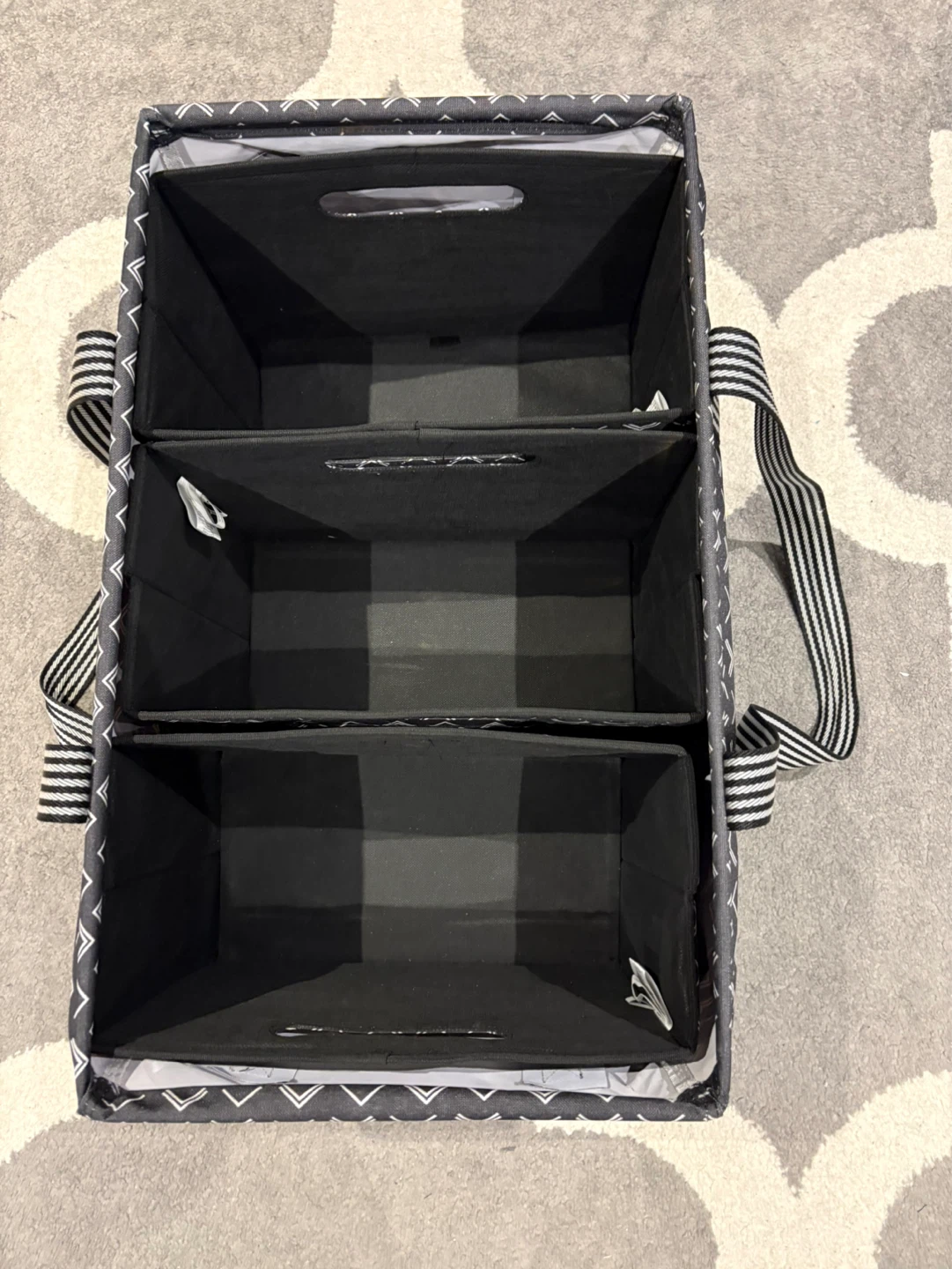 31 Gifts Utility Tote with 3 Fold n’ File Organizers