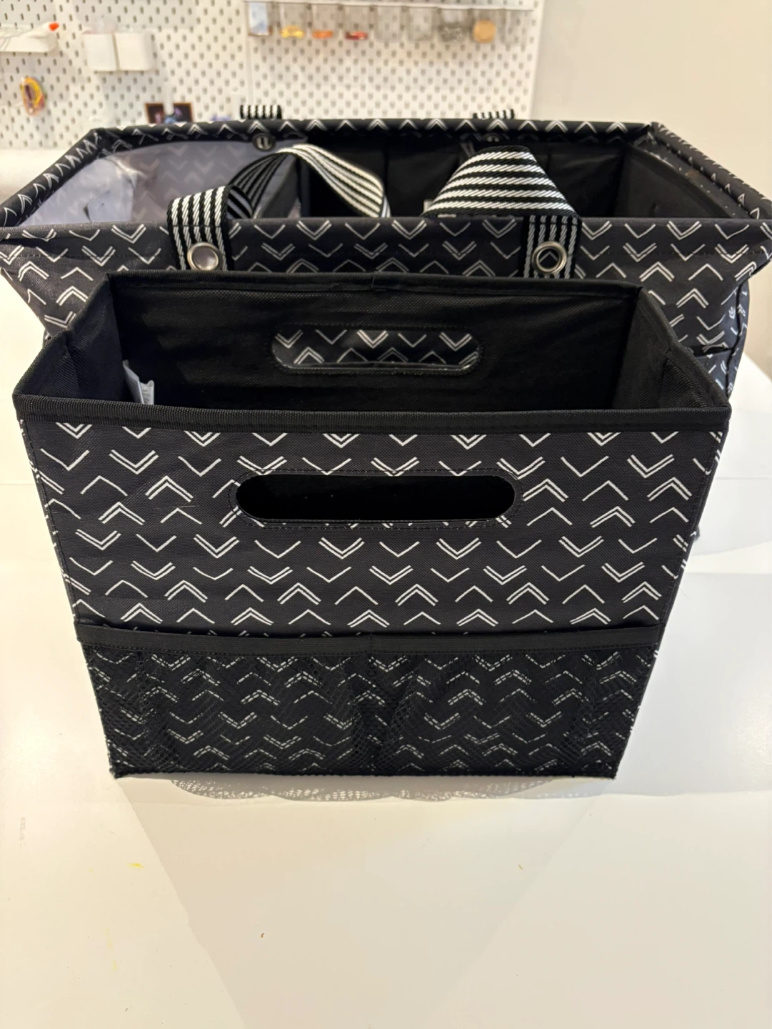 31 Gifts Utility Tote with 3 Fold n’ File Organizers - photo 2