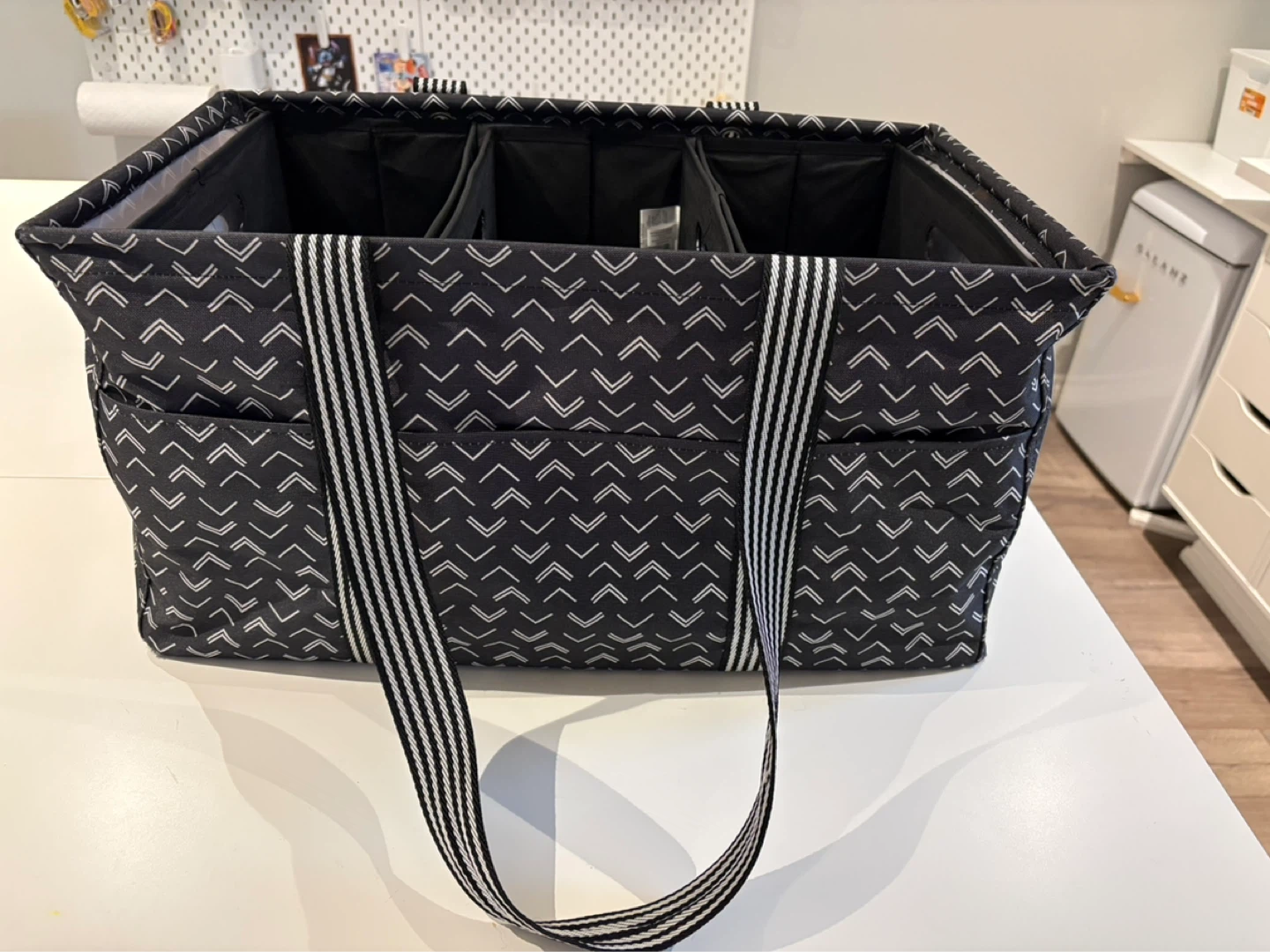 31 Gifts Utility Tote with 3 Fold n’ File Organizers - photo 3