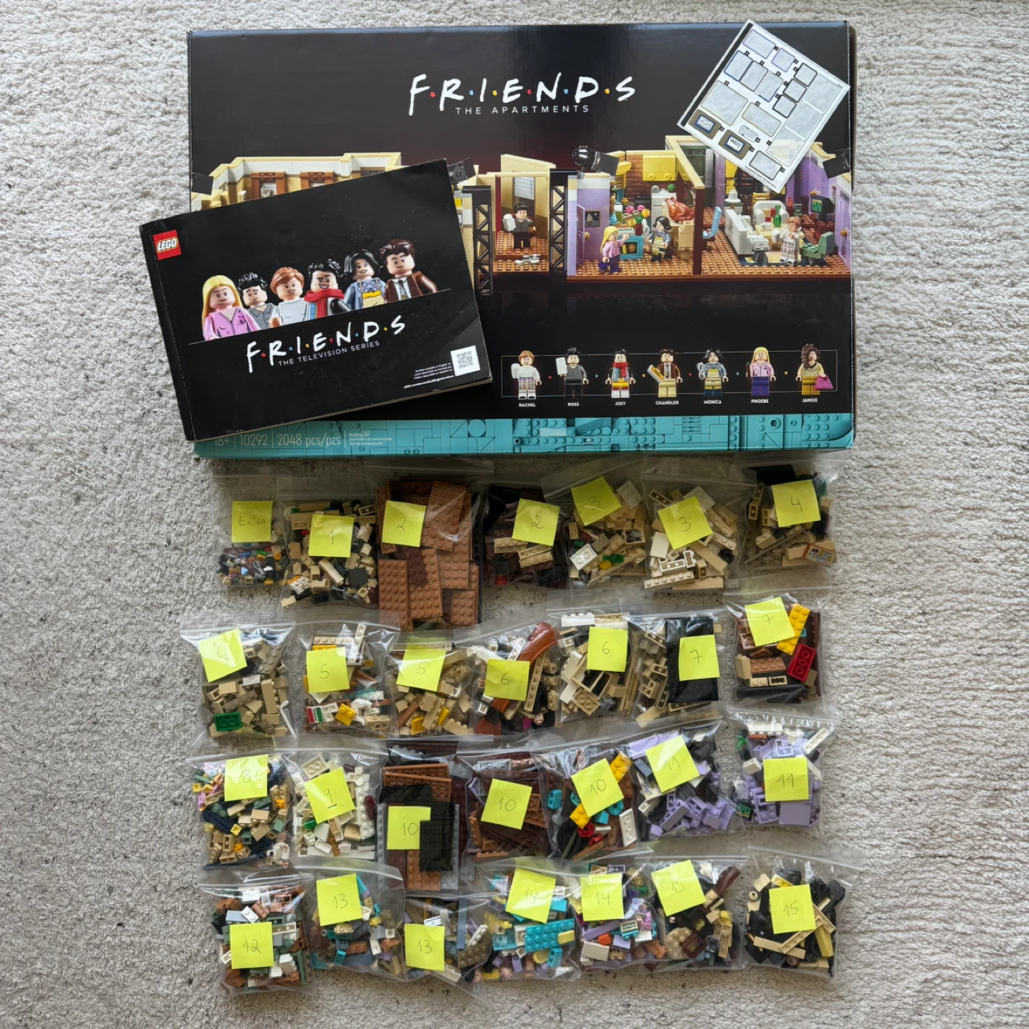 Lego Friends Apartments