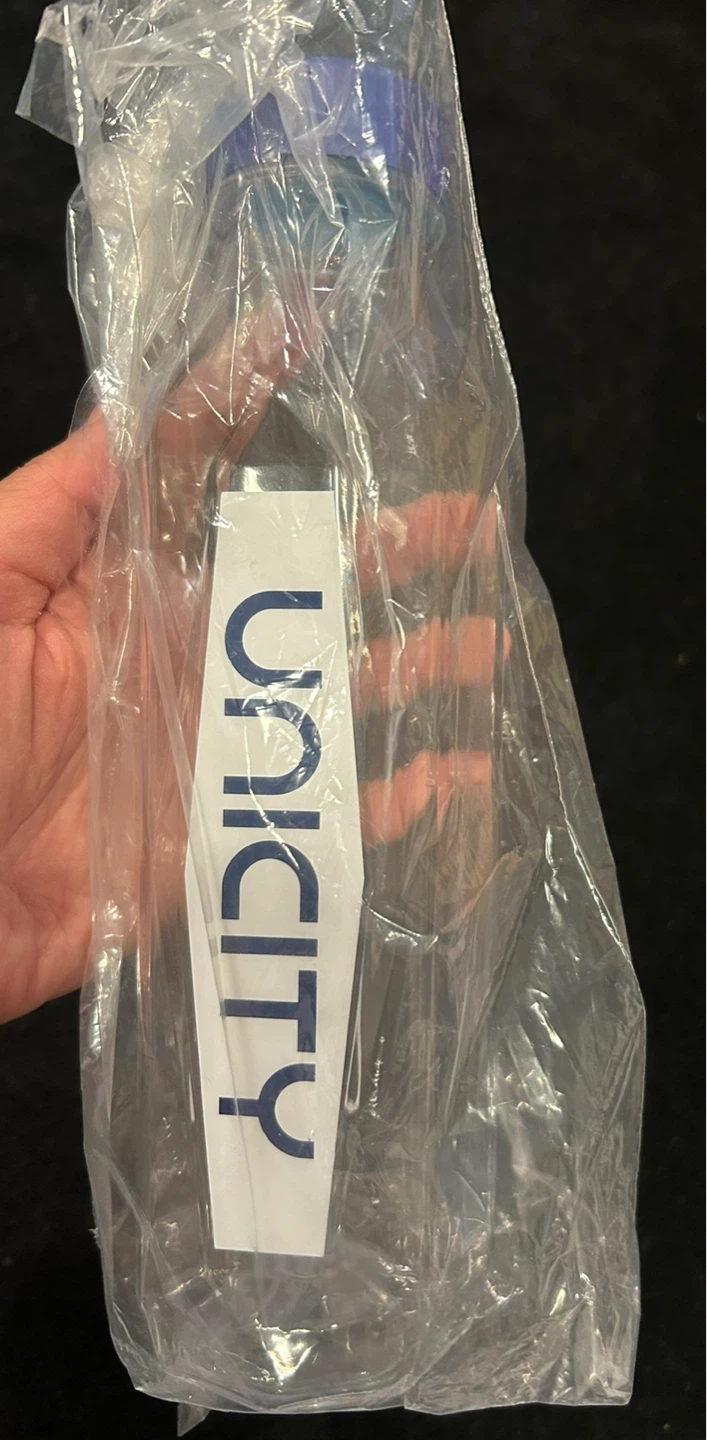 Unicity Diamond Bottle