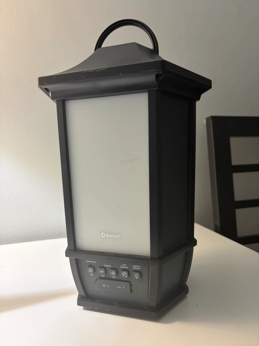 Black Bluetooth Lantern Speaker