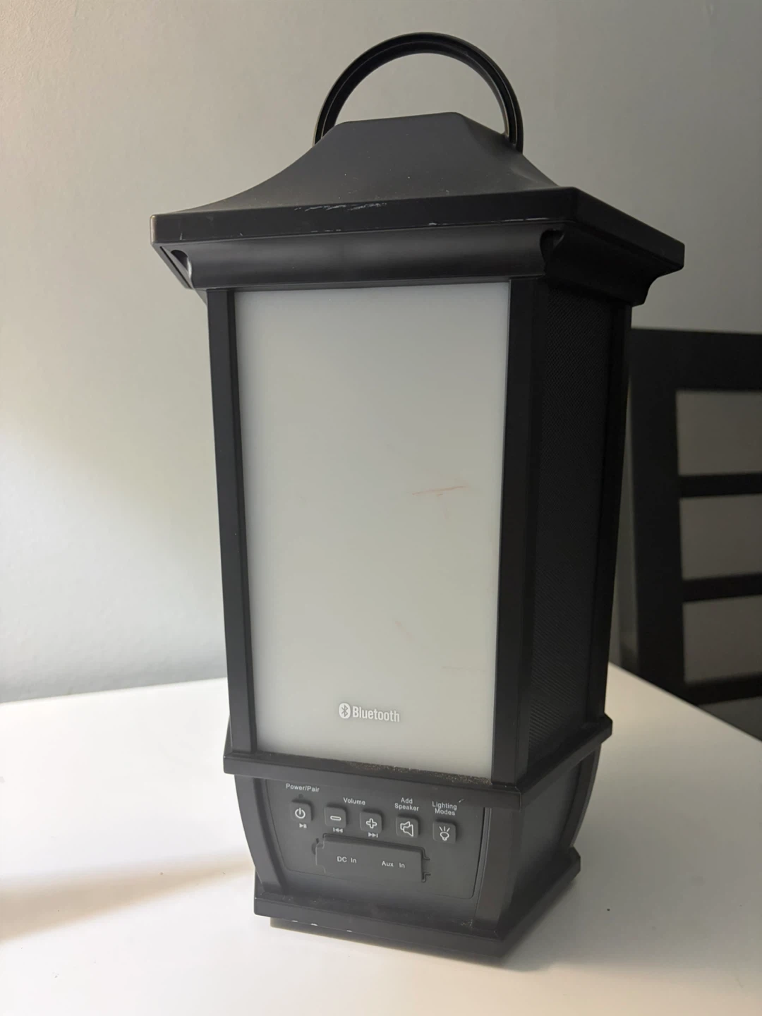 Black Bluetooth Lantern Speaker - photo 2