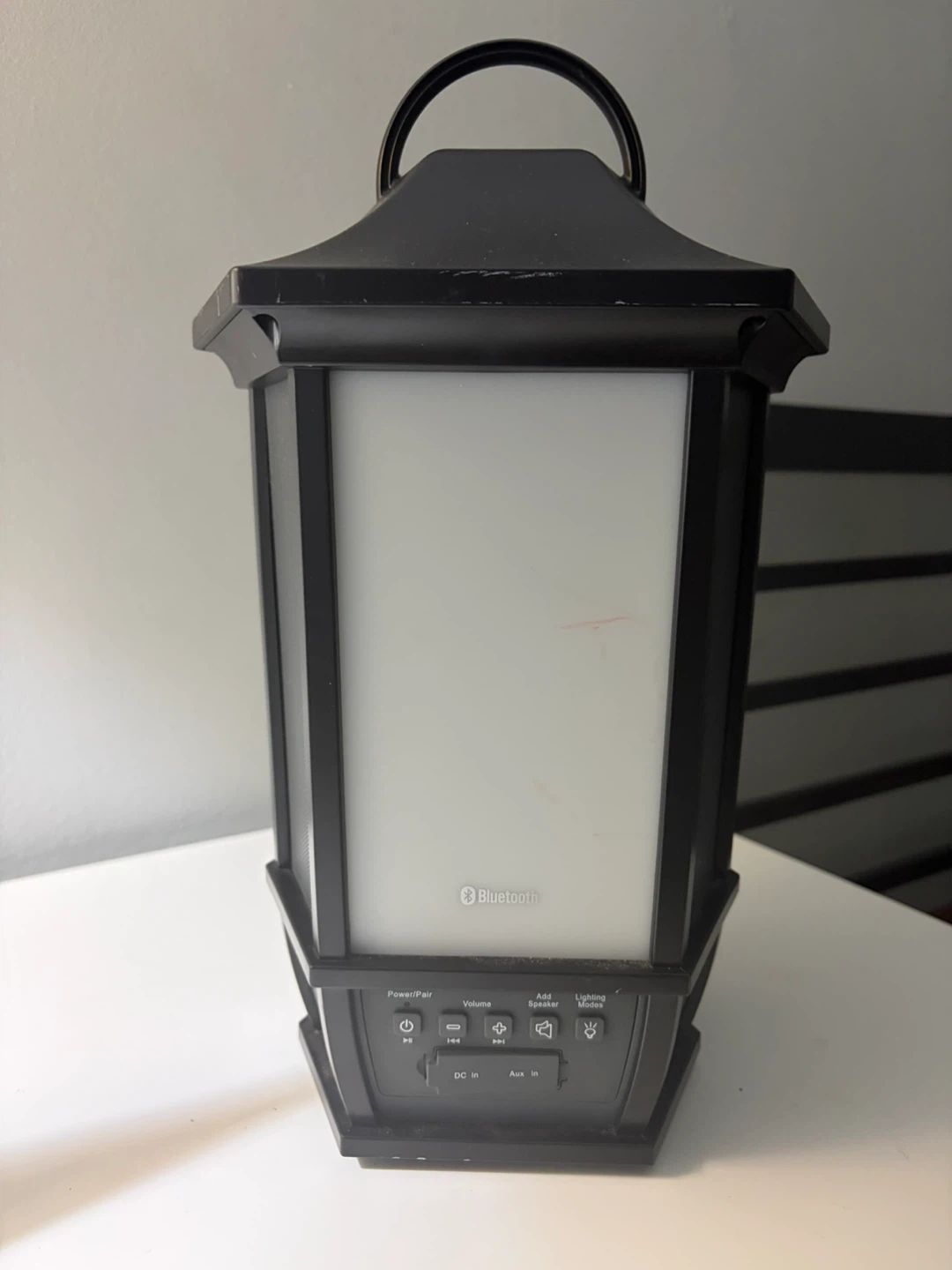 Black Bluetooth Lantern Speaker - photo 3