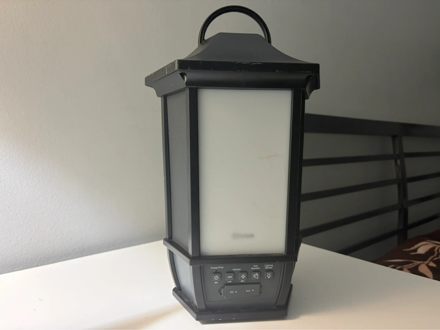 Black Bluetooth Lantern Speaker - photo 4