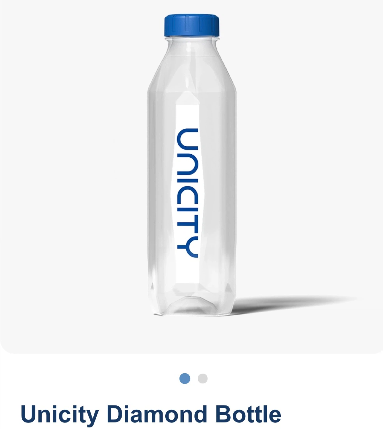 Unicity Diamond Bottle - photo 3