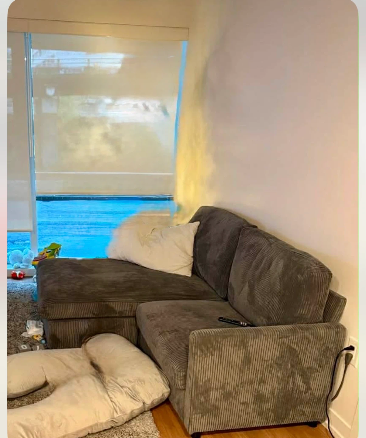 Grey Sofa