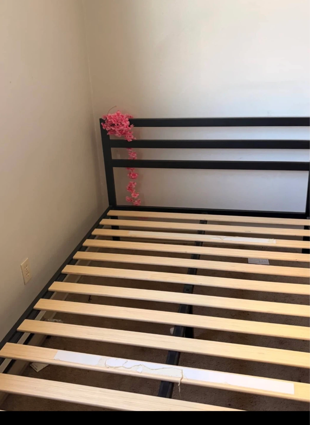 Double bed frame - photo 2