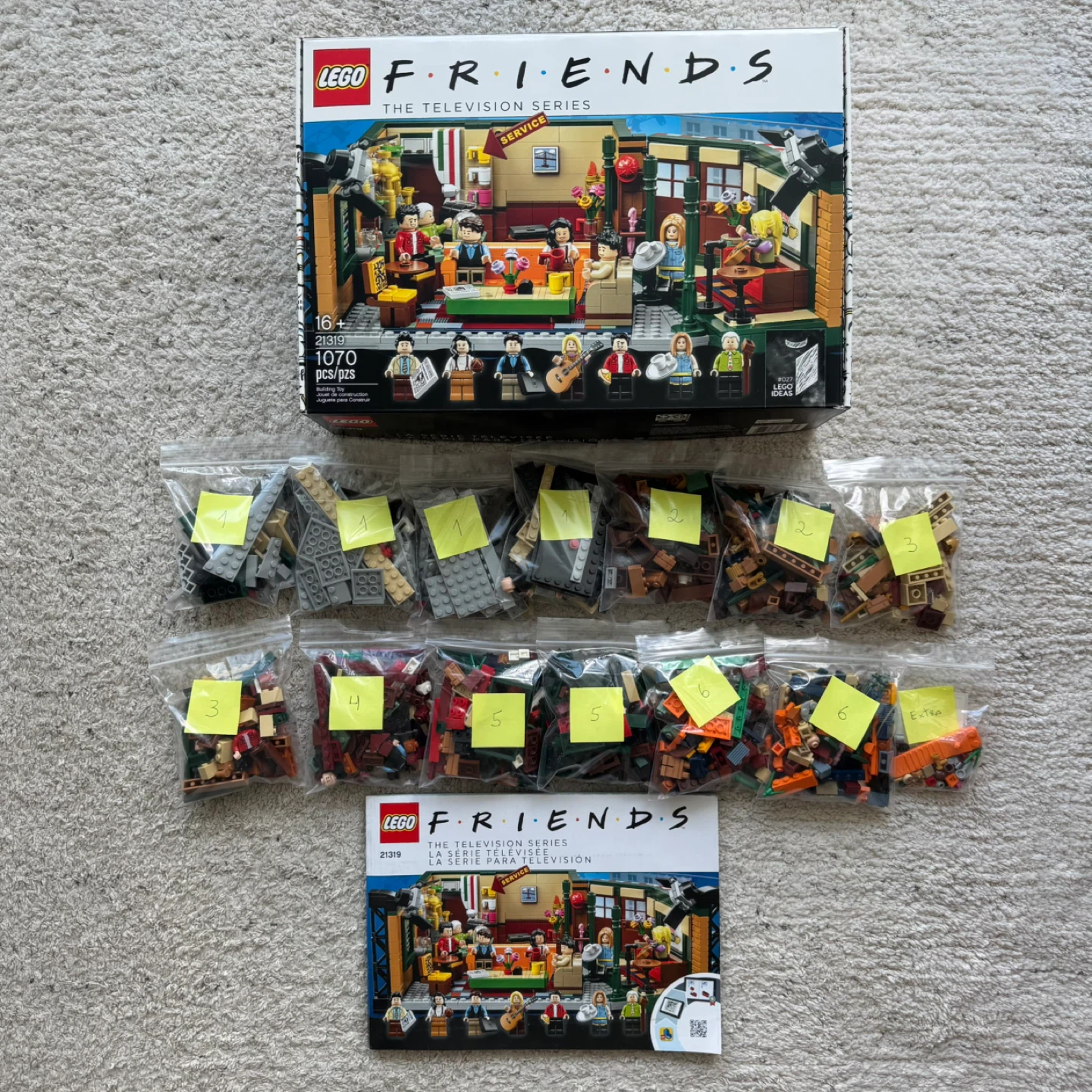 Lego Friends Central Perk