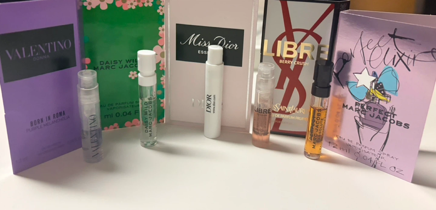 Assorted designer perfume sample set (new ) - photo 2