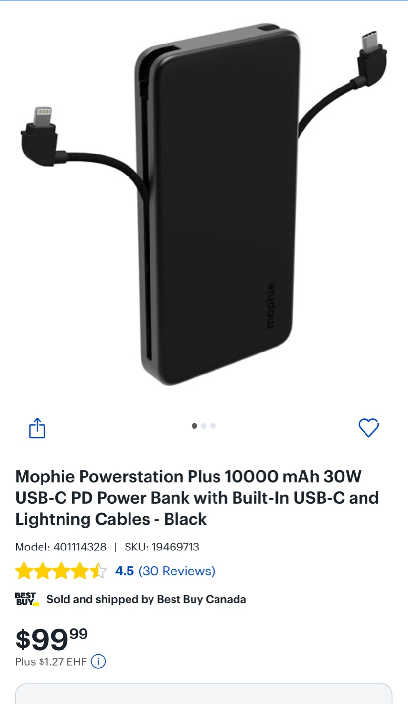 Mophie Power Bank - photo 2