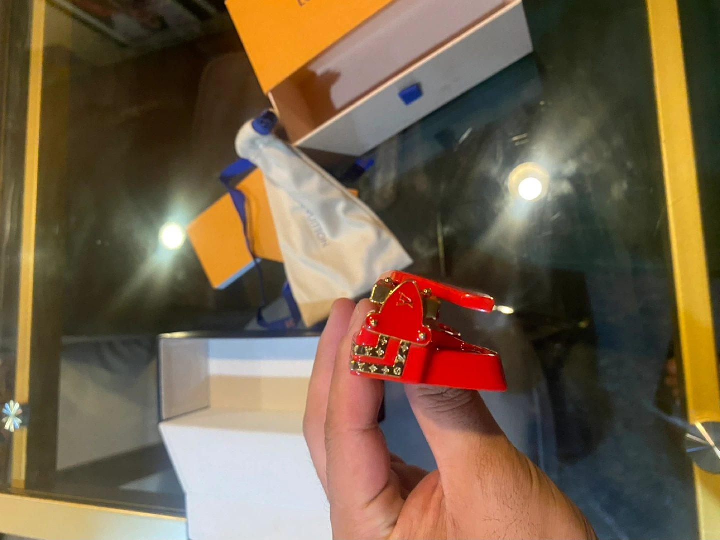 Louis Vuitton Red Sunglasses - photo 4