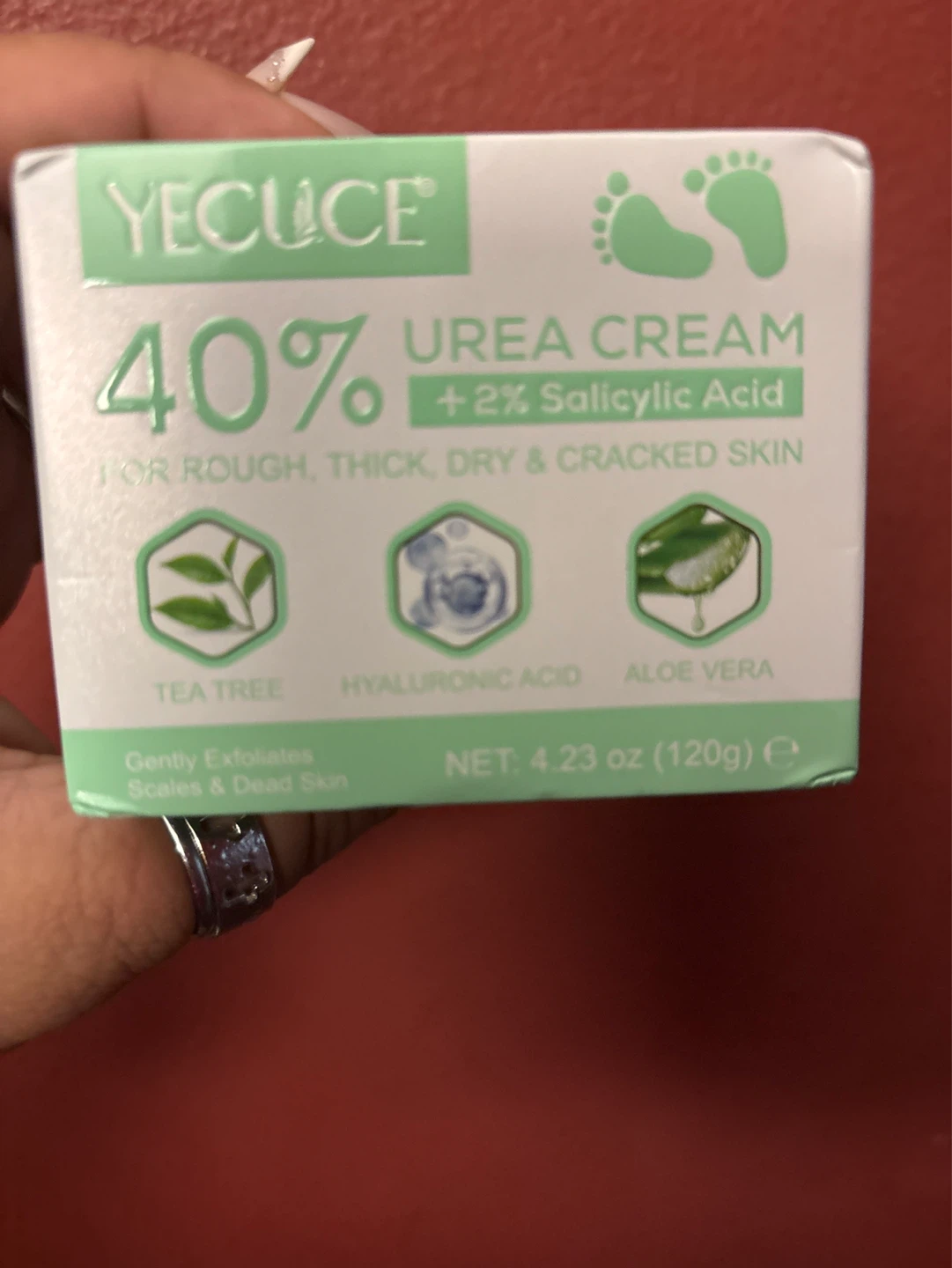 YECUCE 40% Urea Cream with Salicylic Acid for Rough Skin - photo 4