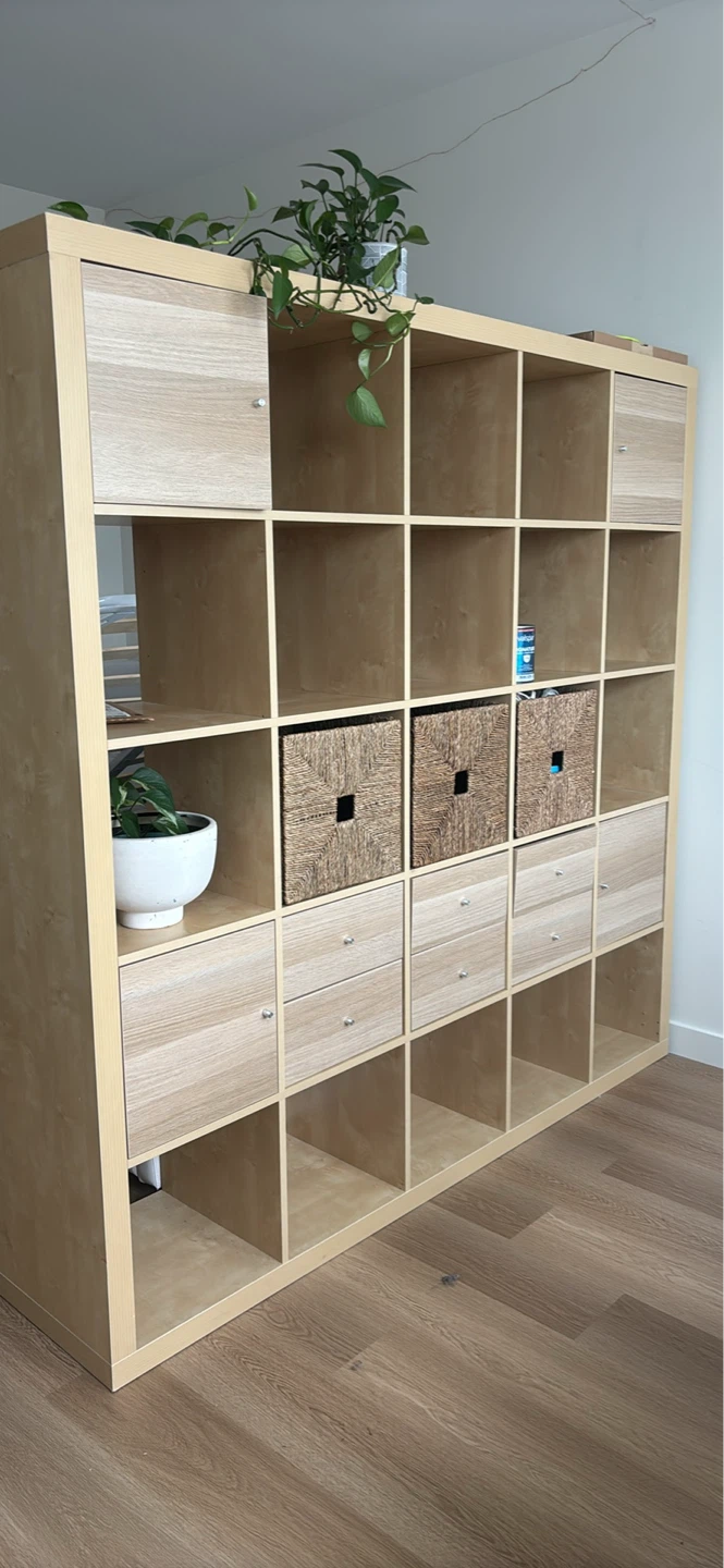 Kallax shelf