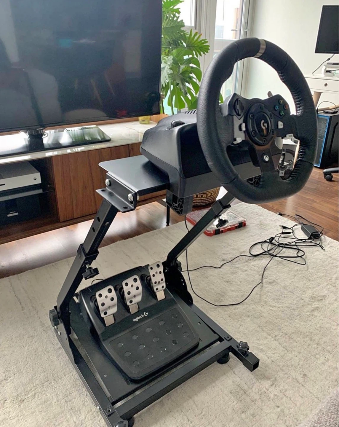 Logitech G Gaming Steering Wheel and Pedals - photo 2