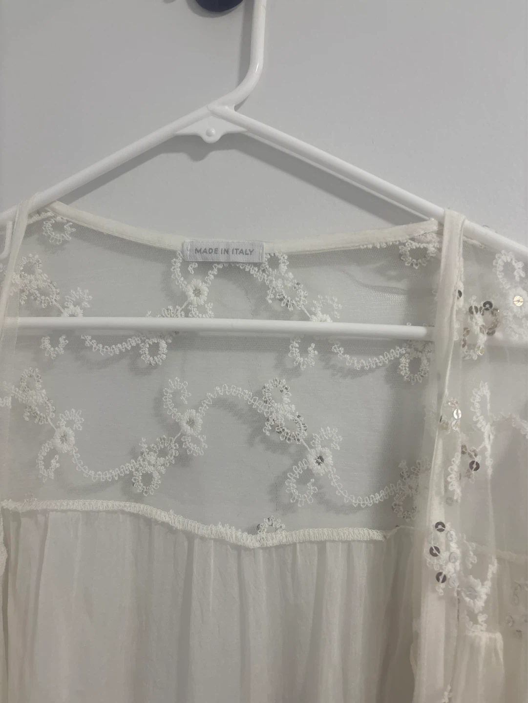 White Lace Kimono - photo 2