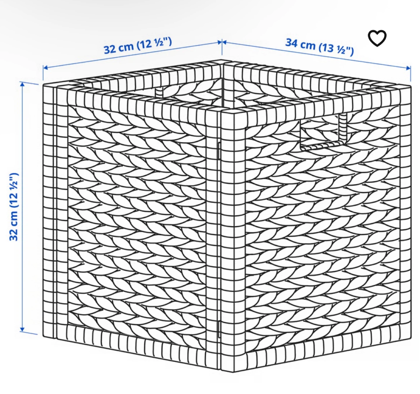 IKEA Woven Storage Baskets - photo 2