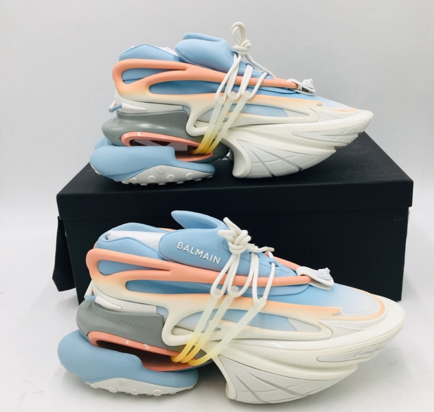 Balmain B-Runner Sneakers Multi-color - photo 4