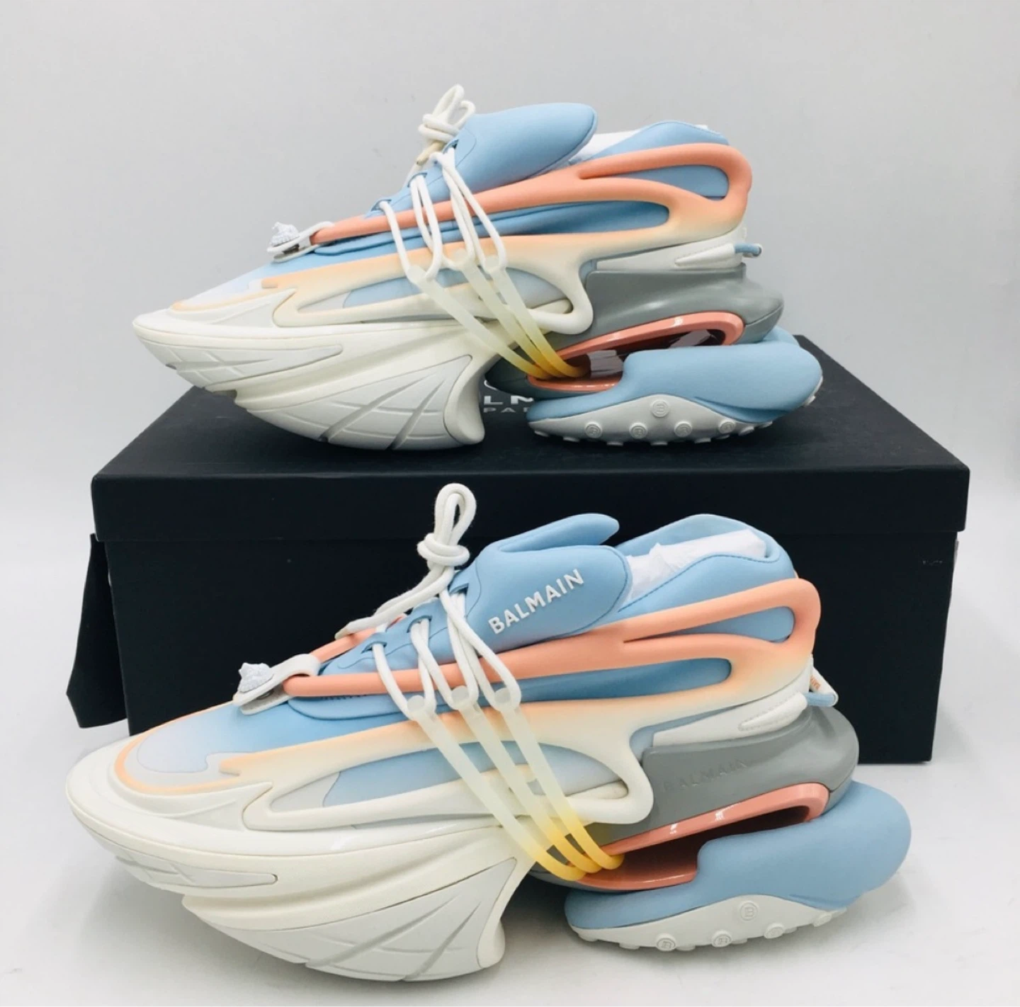Balmain B-Runner Sneakers Multi-color - photo 2