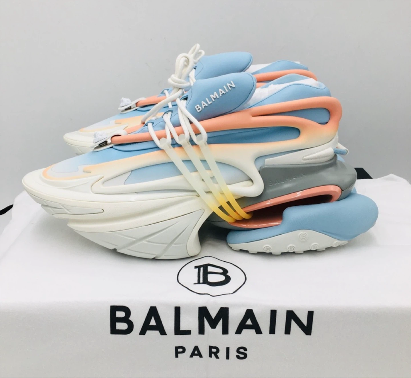 Balmain B-Runner Sneakers Multi-color - photo 3