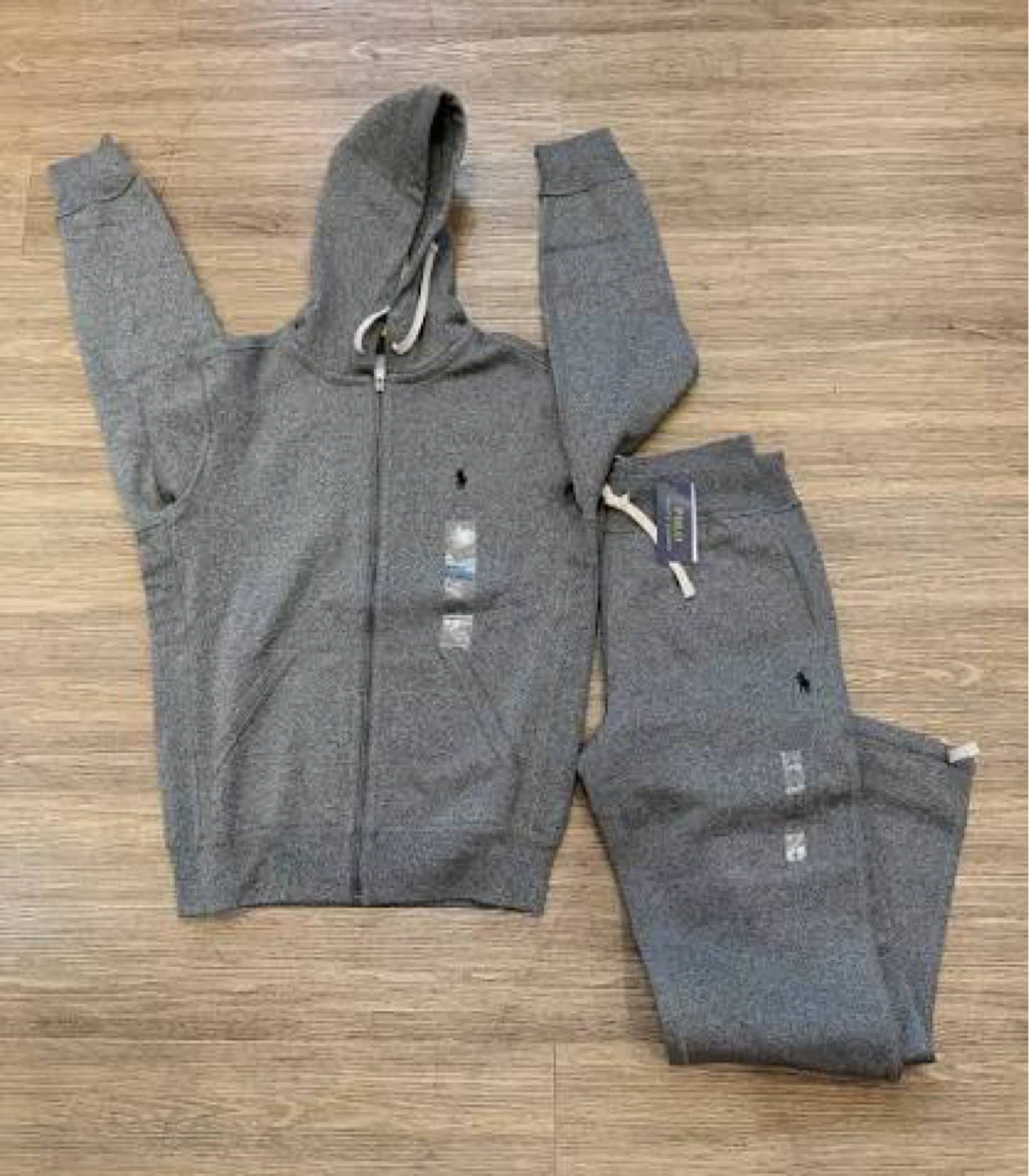 Polo Ralph Lauren Grey hoodie and sweats used