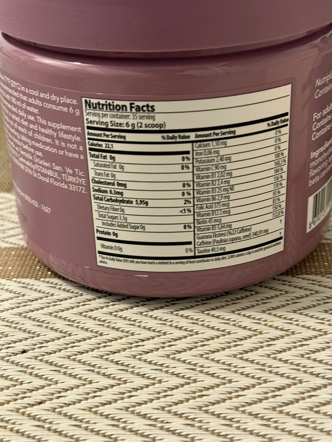 Nutriplus Recharge Supplement Powder - photo 3