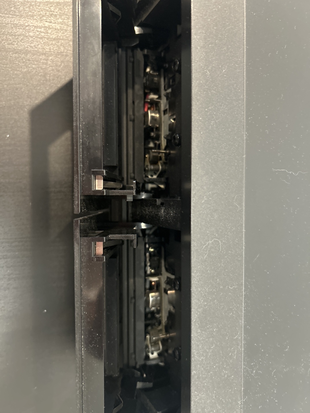JVC TD-W103 Stereo Double Cassette Deck Needs repair) - photo 4