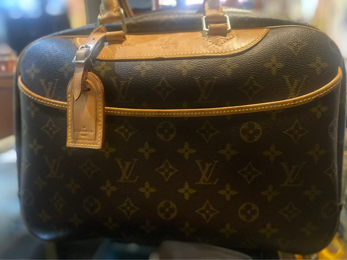 Louis Vuitton Monogram Speedy 30