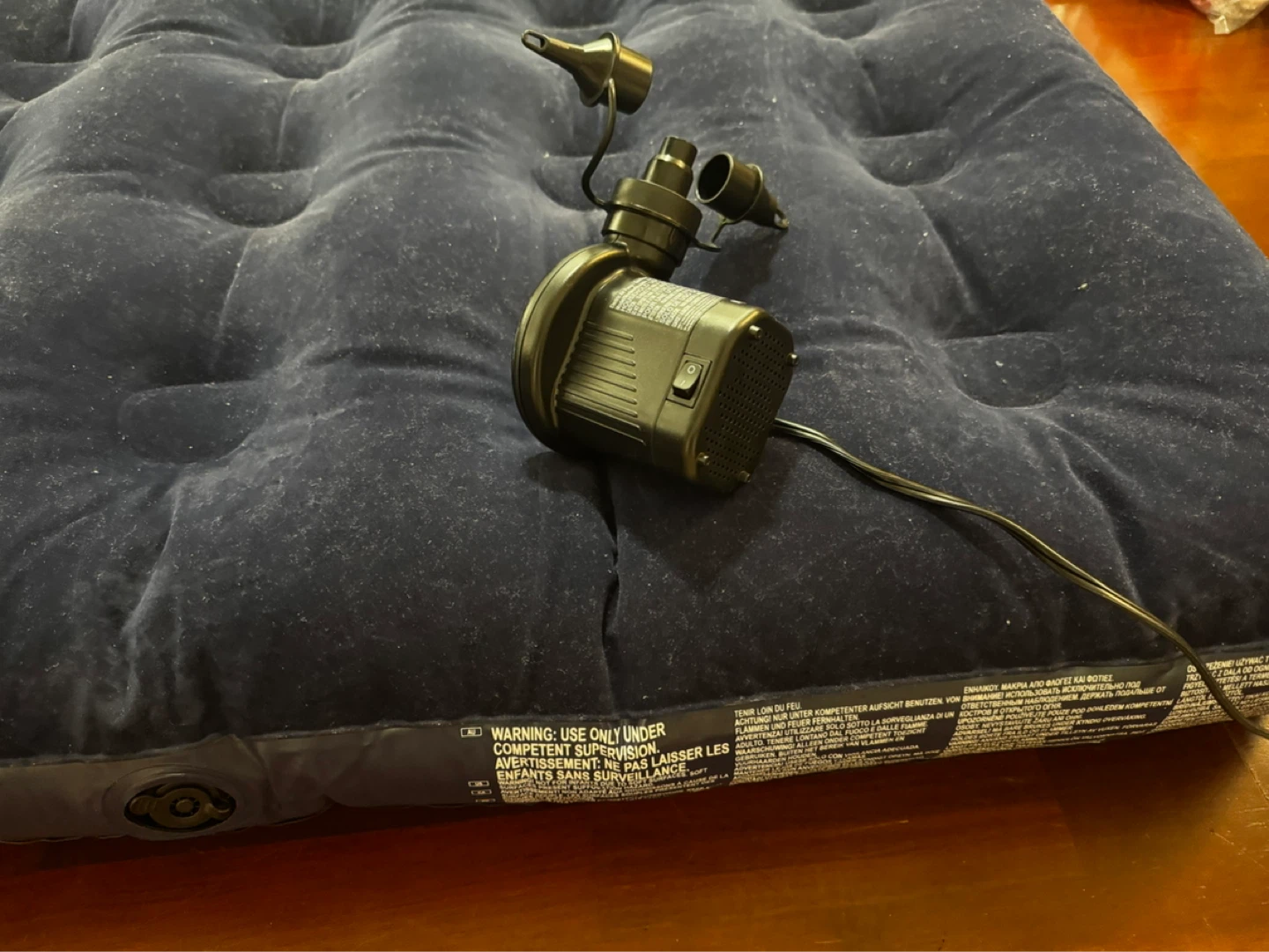 Pavillo Air Mattress with Built-in Pump - photo 4