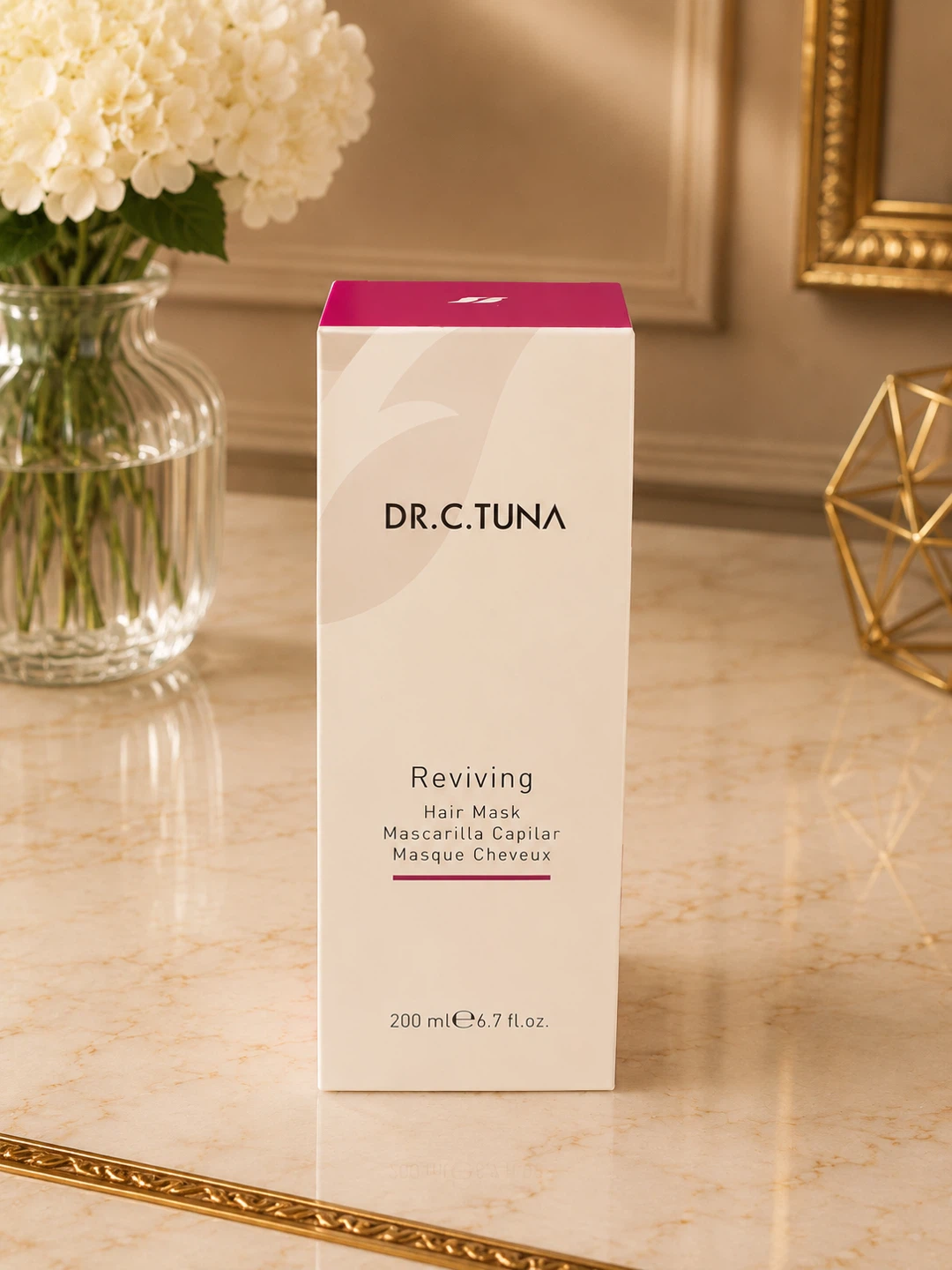 Dr. C. Tuna Reviving Intensive Repair Hair Mask 200ml
