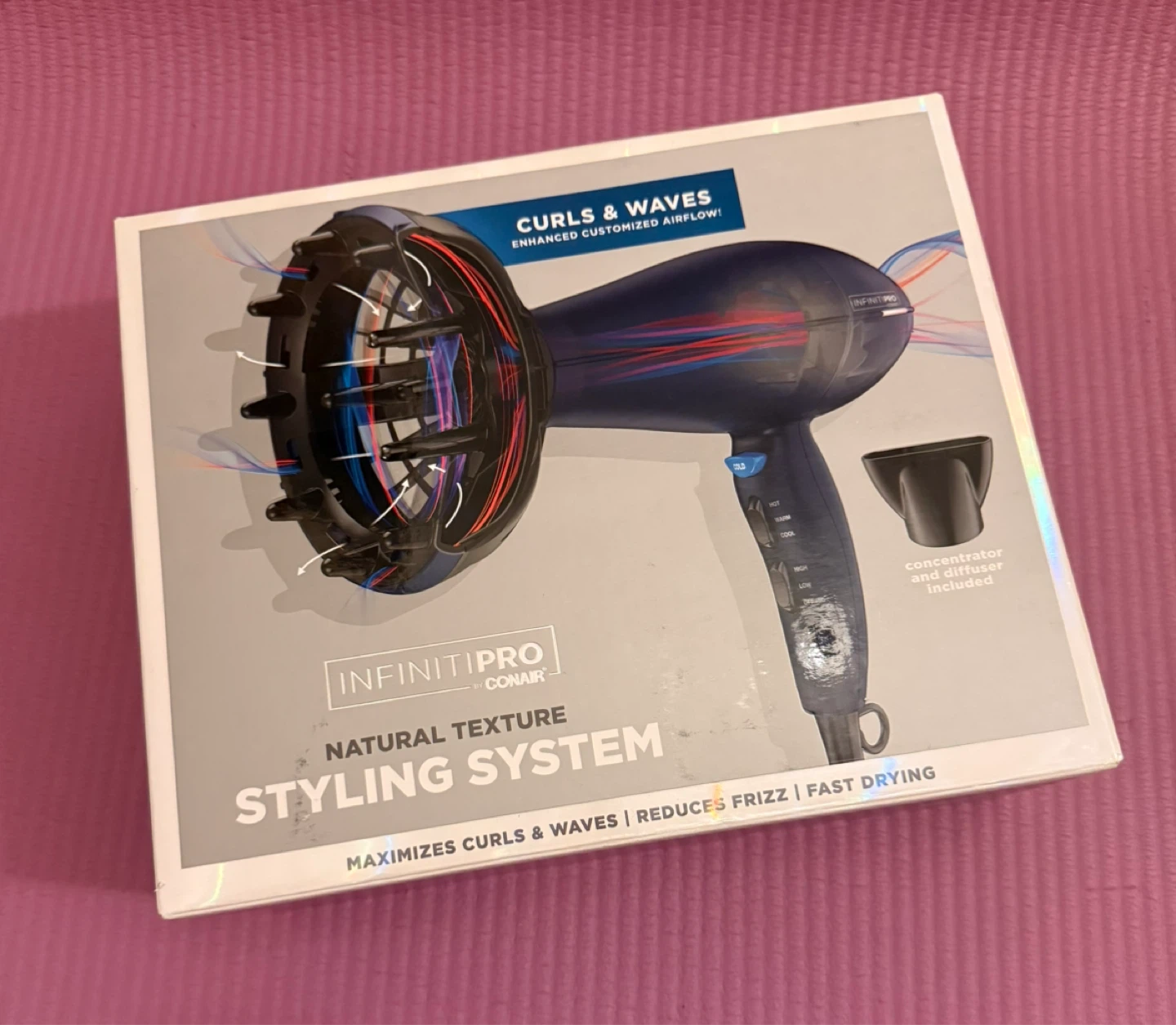 NEW✨Conair Styling Hair Dryer