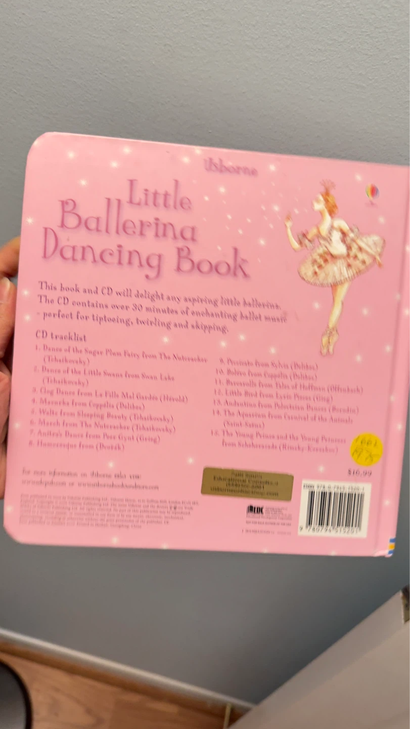 Usborne Little Ballerina Dancing Book - photo 3