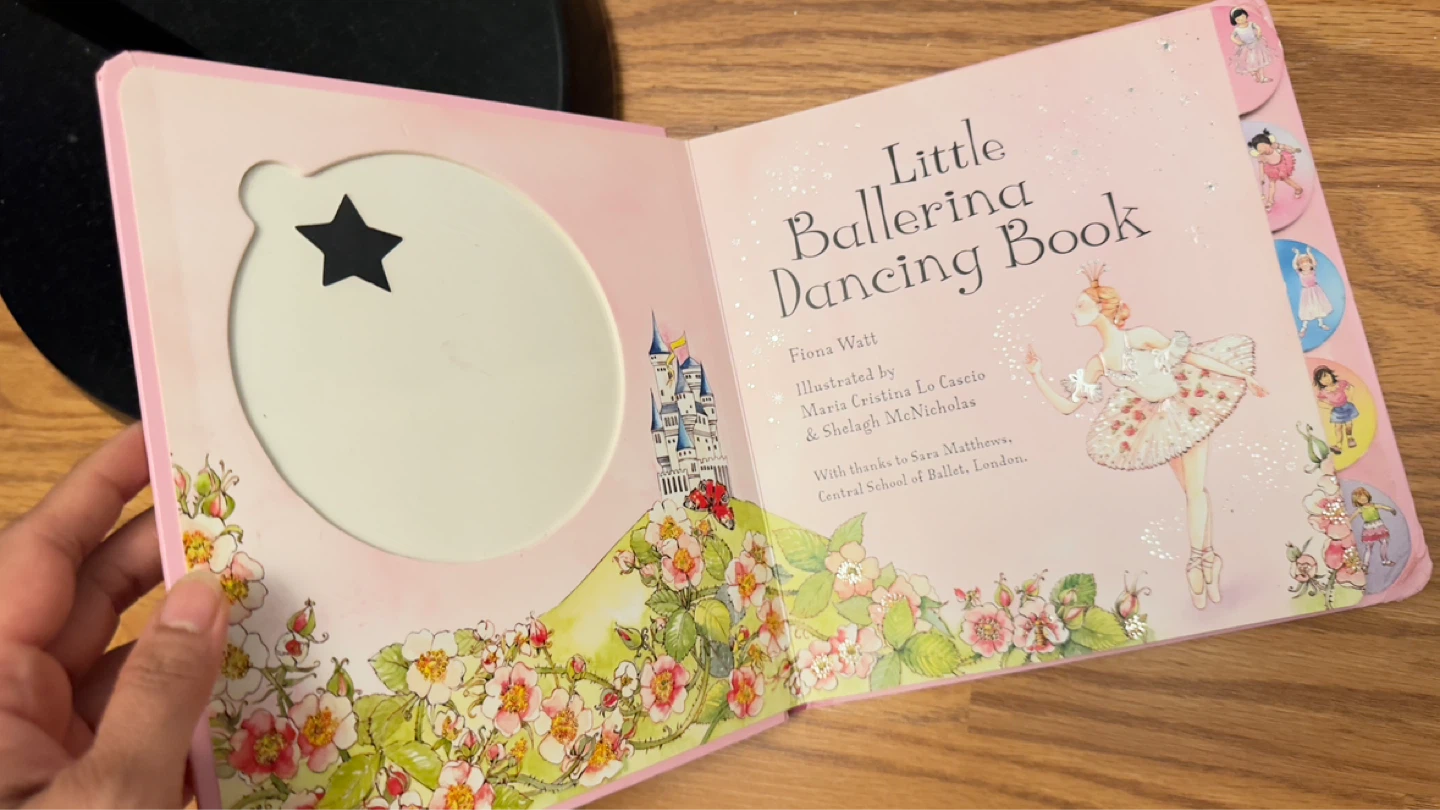 Usborne Little Ballerina Dancing Book - photo 2