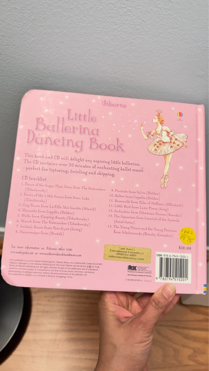 Usborne Little Ballerina Dancing Book - photo 4