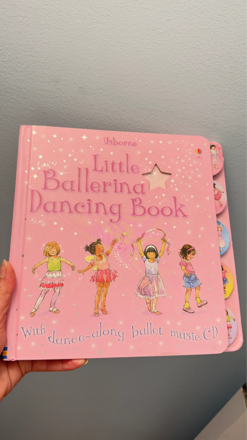 Usborne Little Ballerina Dancing Book