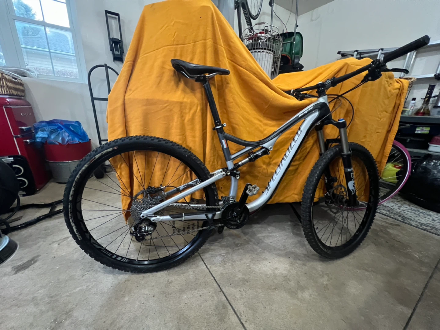 Specialized Full Suspension Mountain Bike - photo 4